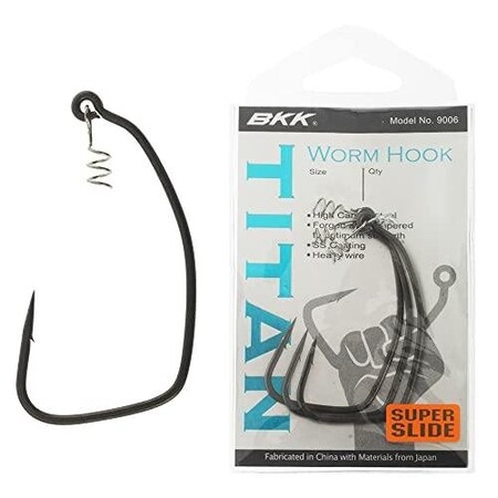 Bkk Hooks Titanrider Size 30 5 Pack, 5PK A-EW-9612